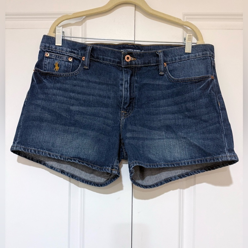 Ralph Lauren Sport Classic Blue Jean Shorts